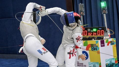 FIE Foil Grand Prix starts in Shanghai