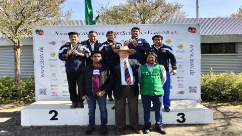 Indian para shooters open season with 6 medals