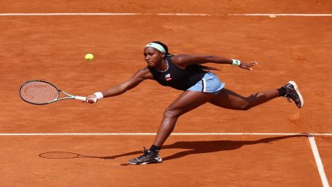 Italian Open: Coco Gauff advances to third round with win over Putintseva
