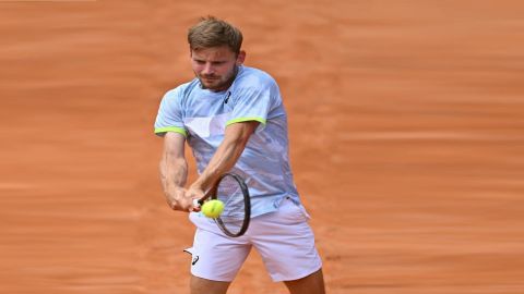 Italian Open: Goffin rallies past Nardi, sets clash against Zverev