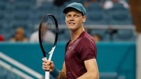 Italian Open: Sinner soars past Kokkinakis, advances to third round