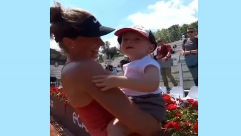 Italian Open: Strycova beats Zanevzka in opener, to face Sakkari next