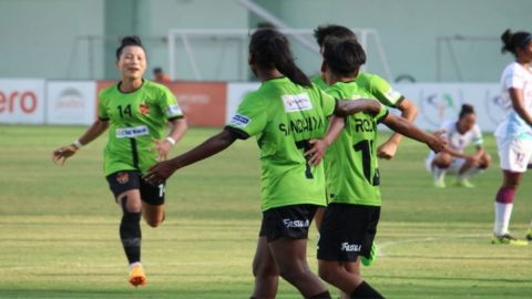 IWL 2023: Beatrice's heroics in penalty shootout help 10-women Gokulam Kerala see off Odisha FC