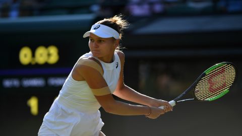 Kudermetova beats Zheng Qinwen for semis at Italian Open