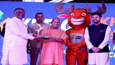 Logo, mascot, torch, anthem, jersey of Khelo India University Games 2022 Uttar Pradesh launched