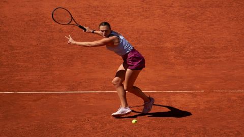 Madrid Open: Sabalenka surges past Sakkari to reach final