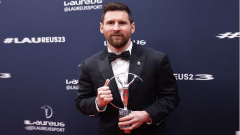 Messi wins Laureus individual prize again