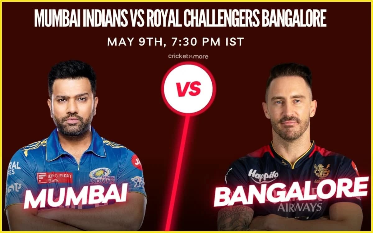 IPL 2023 - Mumbai Indians vs Royal Challengers Bangalore, Preview, Expected XI & Fantasy XI Tips!