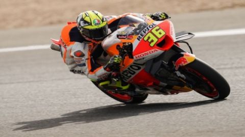 MotoGP 2023: Lecuona closes in on points as Joan Mir awaits tests after forgettable Spanish GP