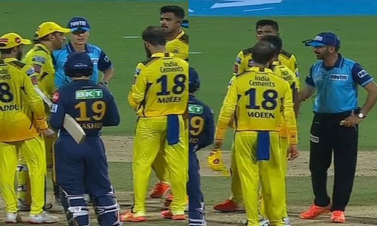 Brad Hogg not impressed by officials after incident during IPL 2023 Qualifier 1!