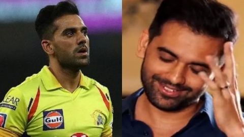  How CSK Team Atmosphere Is Different, Deepak Chahar Explains!