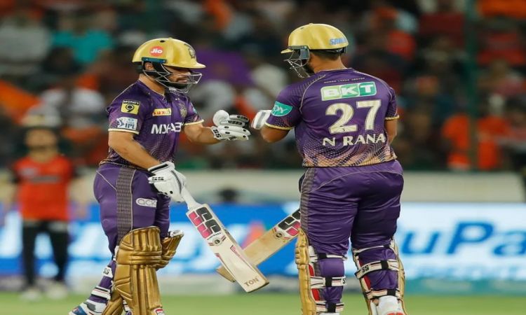 IPL 2023: Nitish Rana and Rinku Singh's knocks helped KKR to post 171-9 in 20 overs!