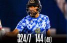टी-20 में बने 324 रन, रवि बोपारा ने 1 ओवर में ठोके 38 रन और बना दिए 49 गेंदों में 144 रन