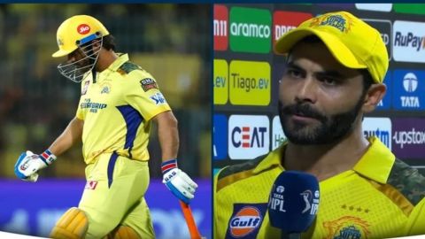  Ravindra Jadeja Reaction On Ms Dhoni Batting Order And Fans Chanting!