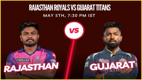 Cricket Image for RR vs GT, Dream 11 Team: हार्दिक पांड्या को बनाएं कप्तान, 4 गेंदबाज़ टीम में करें 