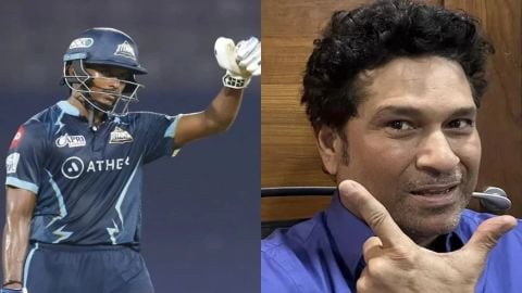 Sachin Tendulkar Shared Special Tweet For Sai Sudarshan After His 96 Runs Match Winning Knock Agains