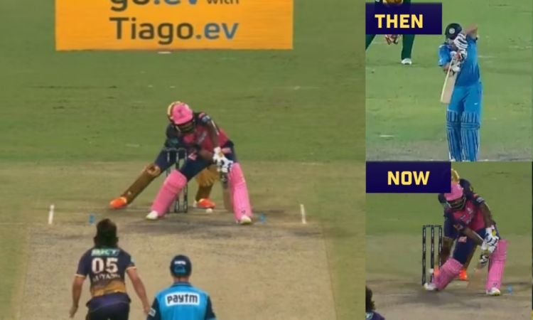 Cricket Image for WATCH: जायसवाल के शतक के लिए संजू सैमसन ने वाइड बॉल रोक ली, फैंस को आ गई धोनी की