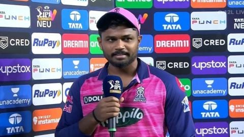 Sanju Samson Statement After Rajasthan Royals Beat Kolkata Knight Riders!