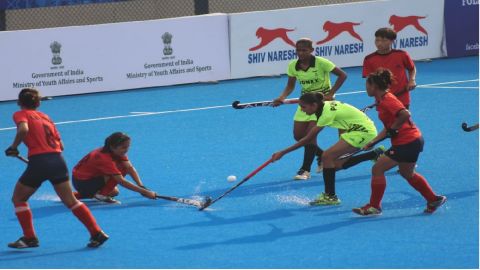 Sub-jr Women's Hockey Nationals: Punjab, Andhra, Chandigarh, Telangana win on Day 6