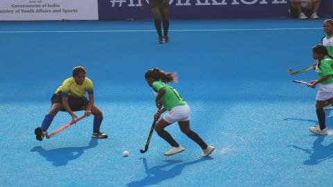 Sub-jr Women's National Hockey: T.N, Uttarakhand, Chhattisgarh register easy wins