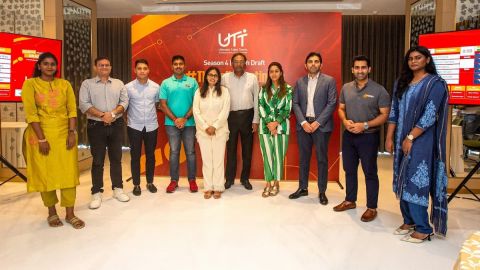 Ultimate Table Tennis franchises choose coaches for Season 4 at coach draft