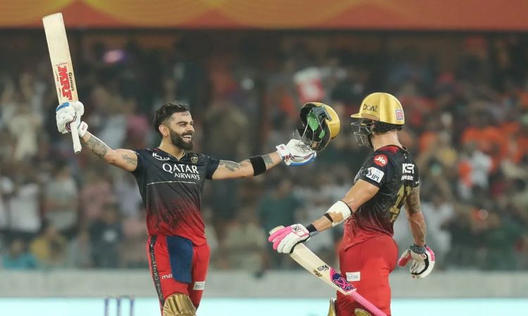 IPL 2023: Virat, Du Plessis Lead RCB To Thumping 8-Wicket Win Over SRH, Boost Playoff Hopes