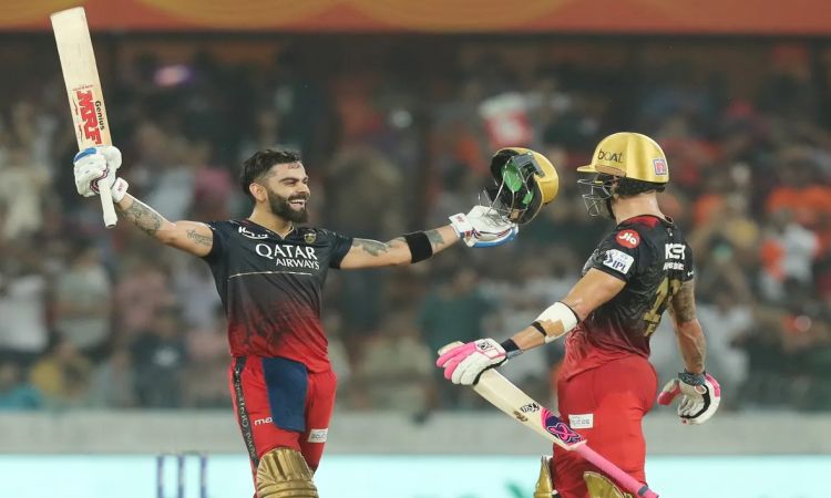  IPL 2023: Virat Kohli's record IPL century keeps RCB in the race!