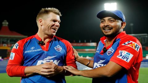 David Warner Laments Delhi Pitch For DC's Poor Performance In IPL!