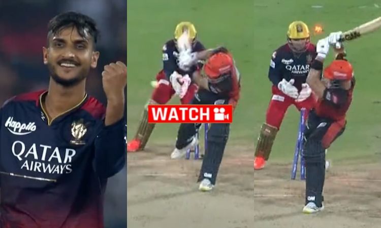 Cricket Image for कछुए से भी धीरे चले मार्कराम, शाहबाज ने सीधी गेंद पर हिला दी गिल्लियां; देखें VIDE
