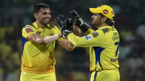 '9 करोड़ मिलेंगे', CSK के विदेशी खिलाड़ियों को लालच दे रहे हैं दीपक चाहर; देखें VIDEO