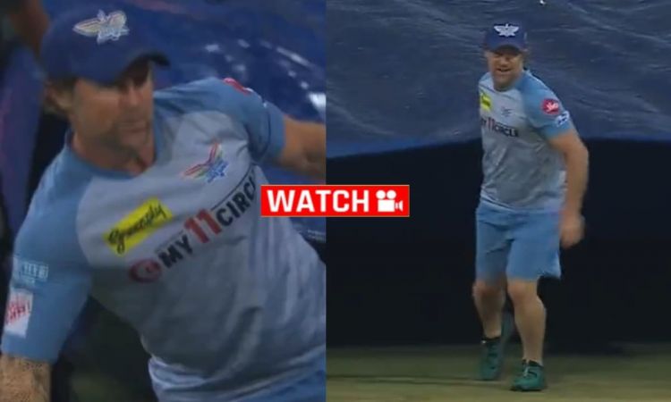 Cricket Image for Jonty Rhodes Video: जोंटी रोड्स ने खींचे कवर्स, दिल जीत लेगा 1 मिनट 17 सेकेंड का य