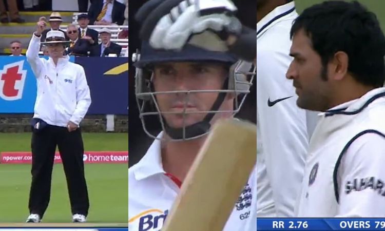 Cricket Image for केविन पीटरसन ने थाला धोनी की पोल खोलकर रख दी! ये VIDEO दिखाकर साबित कर दिया झूठा