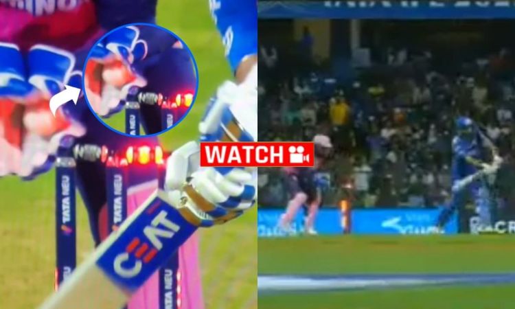 Cricket Image for Rohit Sharma Wicket: आउट या नॉट आउट? संजू सैमसन को चीटर कहने वाले ये VIDEO देख लें
