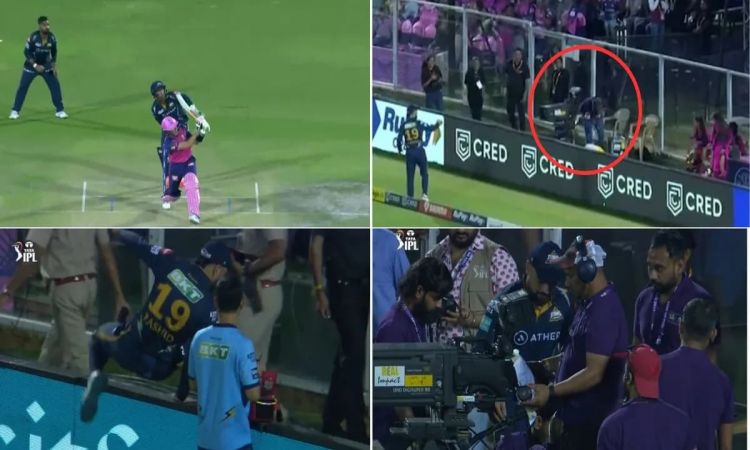 IPL 2023: कैमरामैन के लगी गेंद तो राशिद खान ने किया ये दिल छू ले देने वाला काम, देखें वीडियो