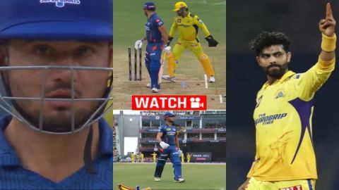 Watch Ravindra Jadeja Magic Ball To Dismiss Marcus Stoinis Lsg Vs Csk Ipl 2023