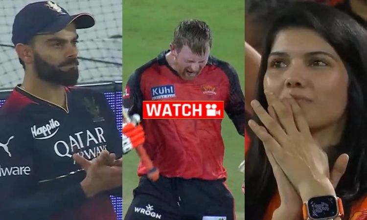 Watch Virat Kohli Reaction After Heinrich Klaasen Smashed Century Against Rcb Ipl 2023!