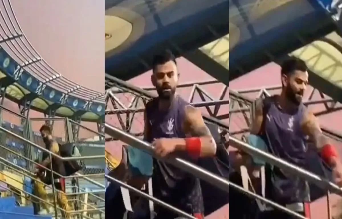 Watch Virat Kohlis Beautiful Gesture Towards Ball Boy At Wankhede