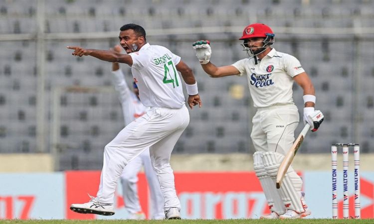 BAN vs AFG, Only Test: Bangladesh close in on big victory against Afghanistan in one-off Test!