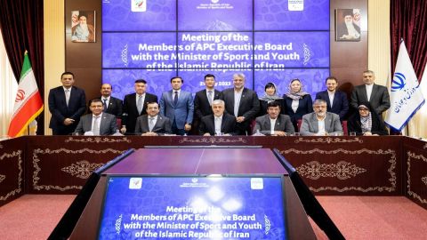 APC holds its 30th Executive Board meeting in Tehran