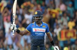 Sri Lanka Drops Angelo Mathews From World Cup Qualifiers