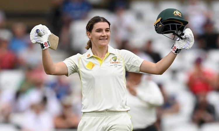 Women's Ashes: Annabel Sutherland Announces Herself With Record-Breaking Ton
