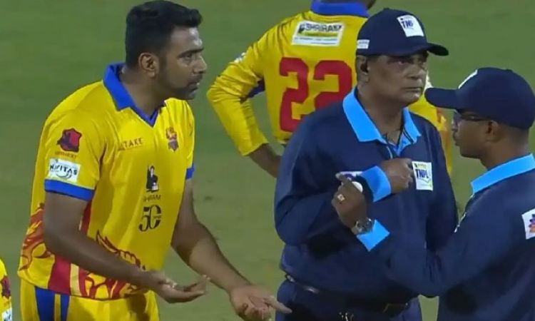 Ashwin reviews the review in bizarre incident in TNPL 2023!