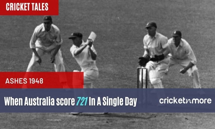 Cricket Tales Ashes 1948