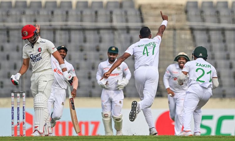 bangladesh beat Afghanistan by 546 runs register biggest test win in terms of runs in the 21st centu