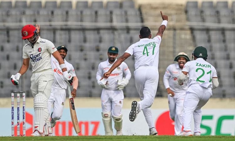 BAN vs AFG, Only Test: Bangladesh seal a comprehensive win in Mirpur!