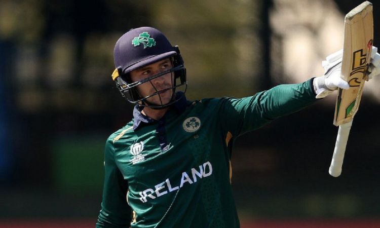 Ireland set 287 runs target for Scotland in World Cup Qualifiers 2023 clash