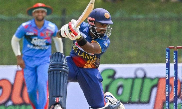 Sri Lanka set 269 runs target for Afghanistan in first odi