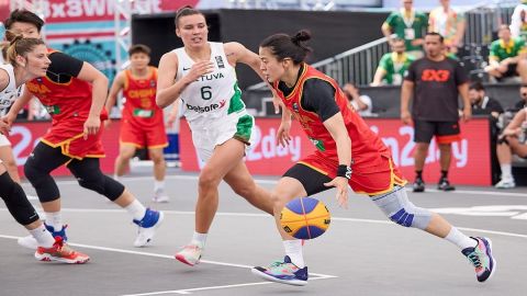 China beats Israel, Lithuania in FIBA 3x3 World Cup