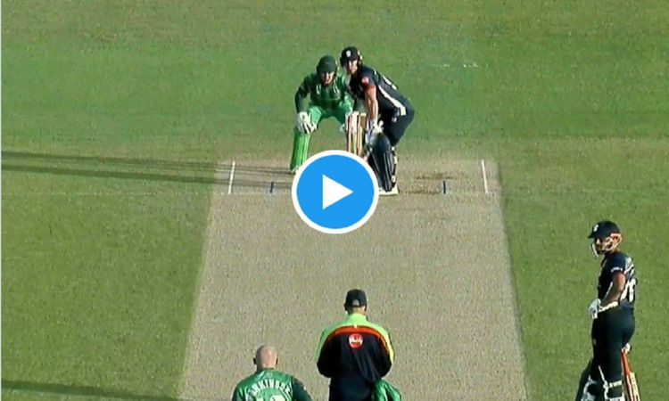 Chris Lynn smashes 5th T20 hundred during T20 Blast clash Watch Video