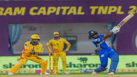 TNPL 2023: Dindigul Dragons restricted Madurai Panthers by 123 runs!